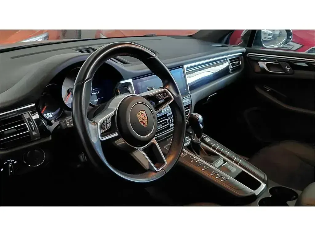 Usado Porsche Macan S 354 CV (260 kW) 2020 Negro SUV