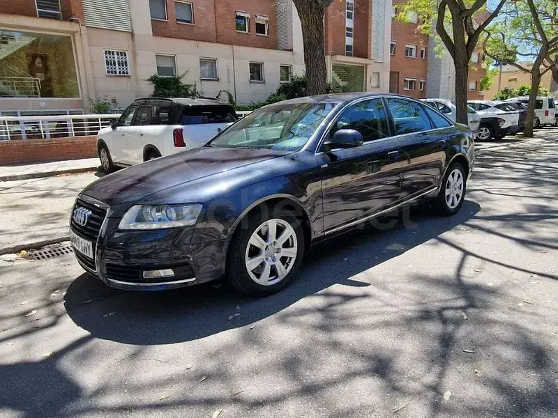 Usado Audi A6 240 CV (176 kW) 2009 Negro Berlina