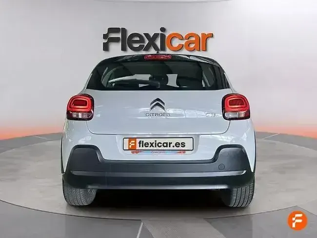 Usado Citroën C3 Feel 83 CV (61 kW) 2022 Blanco Utilitario
