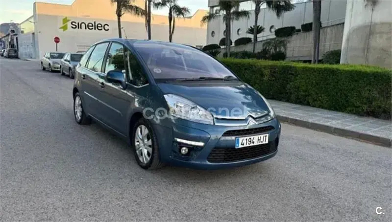 Usado Citroën C4 Picasso 112 CV (82 kW) 2012 Azul Monovolumen