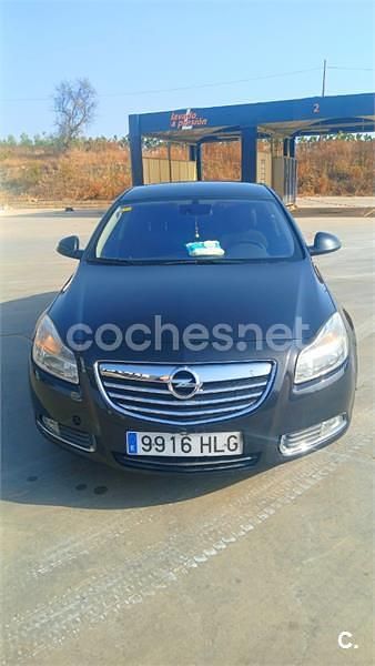 Negro Usado 2012 Opel Insignia Selective Berlina | 4600 € (Precio justo) - Imagen 1/4