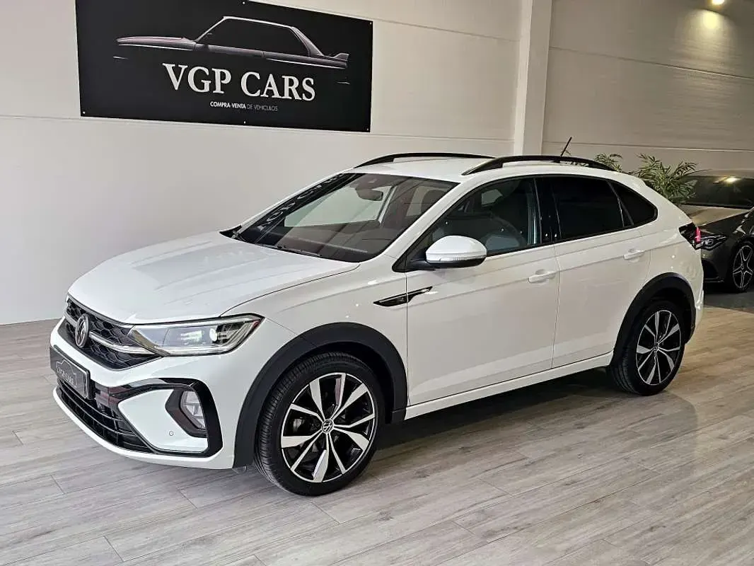 Usado VW Taigo R-line 150 CV (110 kW) 2023 Blanco SUV