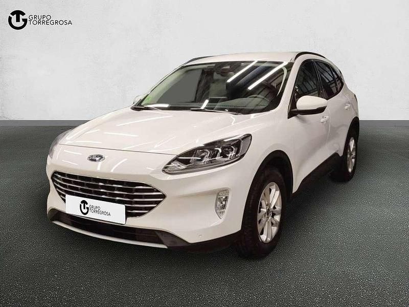 Blanco Usado 2022 Ford Kuga Titanium SUV | 24.900 € (Precio justo) - Imagen 1/4