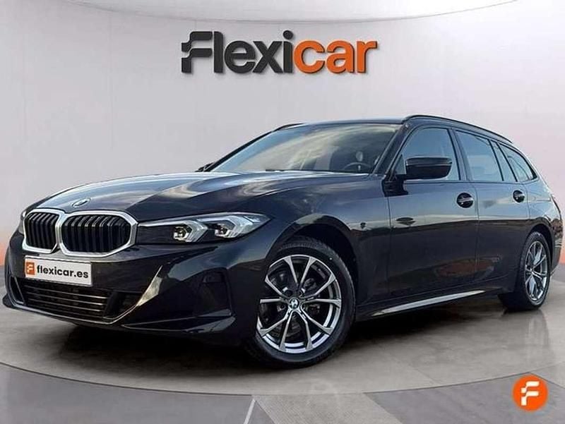 Usado BMW 320e 190 CV (139 kW) 2022 Negro Familiar