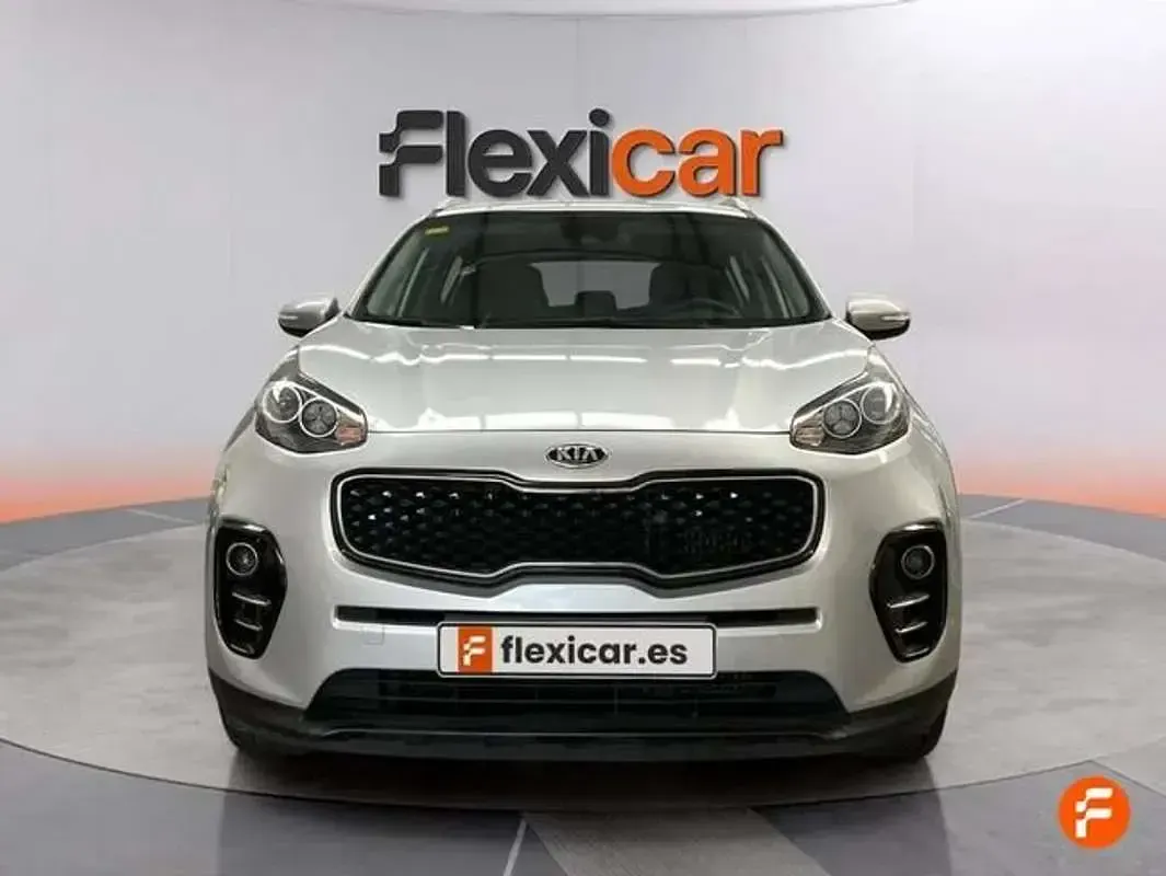 Usado Kia Sportage GT-Line 116 CV (85 kW) 2016 Gris SUV