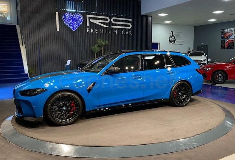 Usado BMW M3 Comfort Edition 551 CV (405 kW) 2025 Azul Familiar