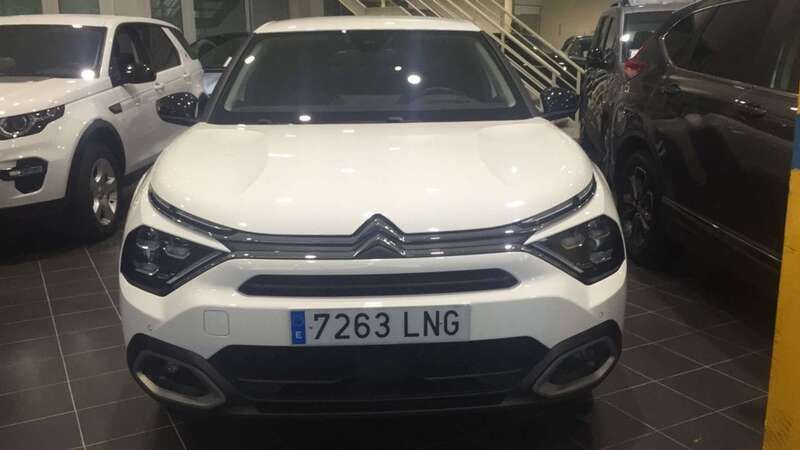 Blanco Usado 2021 Citroën C4 Feel Utilitario | 15.990 € (Precio justo) - Imagen 1/4