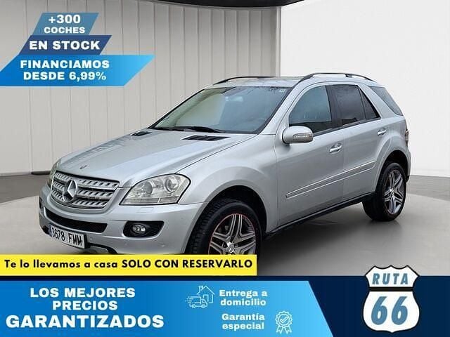 Usado Mercedes ML280 190 CV (139 kW) 2005 Gris / plata SUV