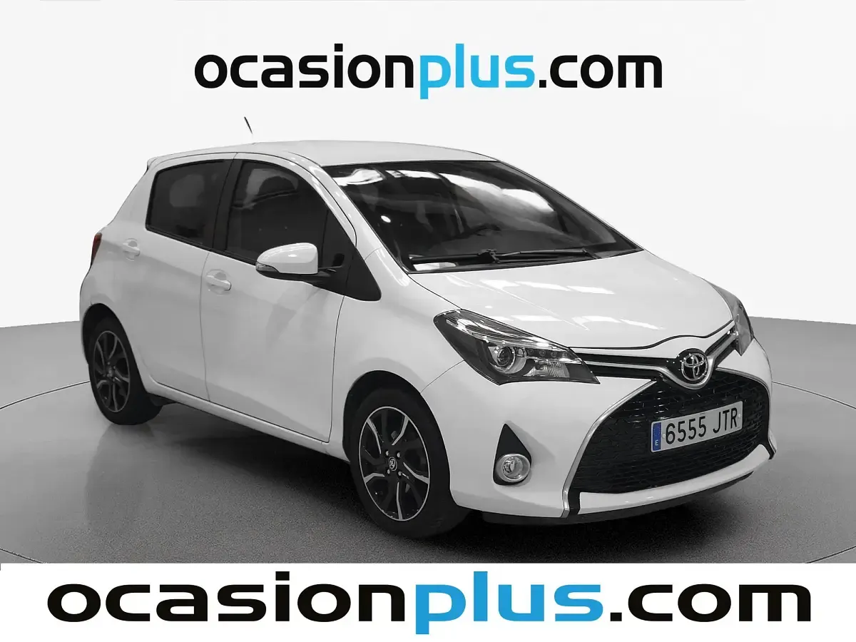 Usado Toyota Yaris 99 CV (72 kW) 2016 Blanco Utilitario