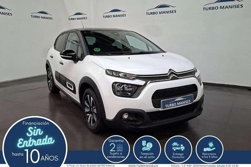 Usado Citroën C3 Shine 99 CV (72 kW) 2023 Blanco Utilitario
