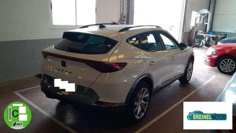 Usado Cupra Formentor 150 CV (110 kW) 2021 Blanco SUV
