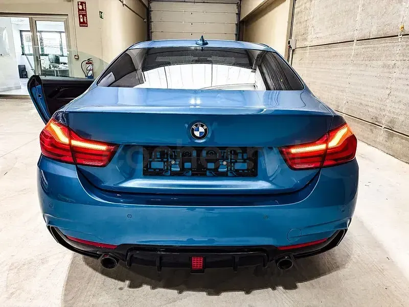 Usado BMW 430 Comfort Edition 252 CV (185 kW) 2018 Azul Coupe