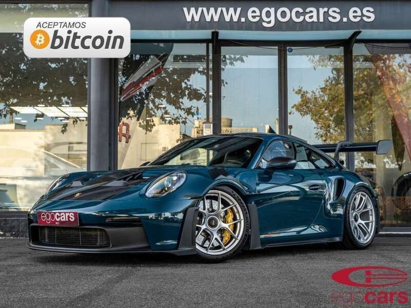 Usado Porsche 911 GT3 RS 525 CV (386 kW) 2024 Verde Coupe