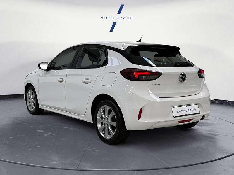 Usado Opel Corsa Edition 75 CV (55 kW) 2021 Blanco Utilitario