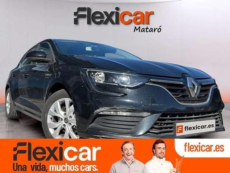 Usado Renault Mégane IV Zen 140 CV (102 kW) 2020 Gris Utilitario