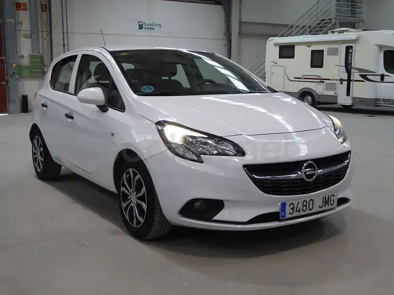 Usado Opel Corsa Expression 75 CV (55 kW) 2016 Blanco Utilitario