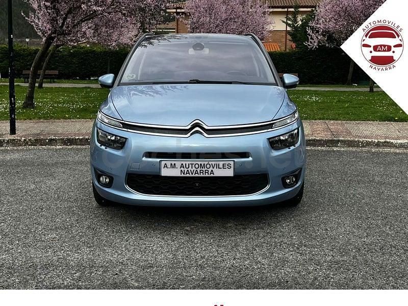 Usado Citroën C4 Picasso Exclusive 115 CV (84 kW) 2013 Azul Monovolumen