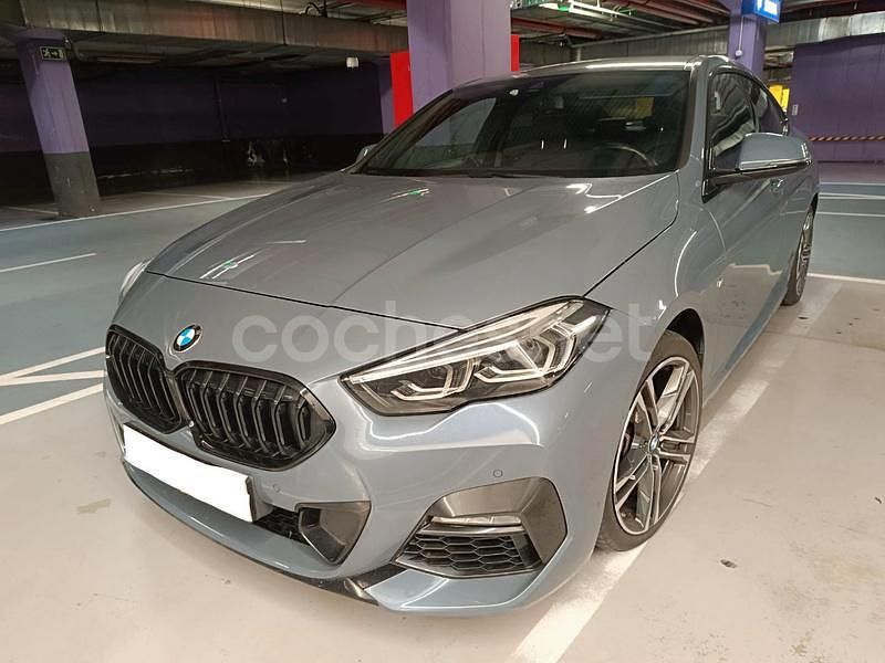 Azul Usado 2021 BMW 218 Coupe | 23.900 € (Un poco caro) - Imagen 1/4