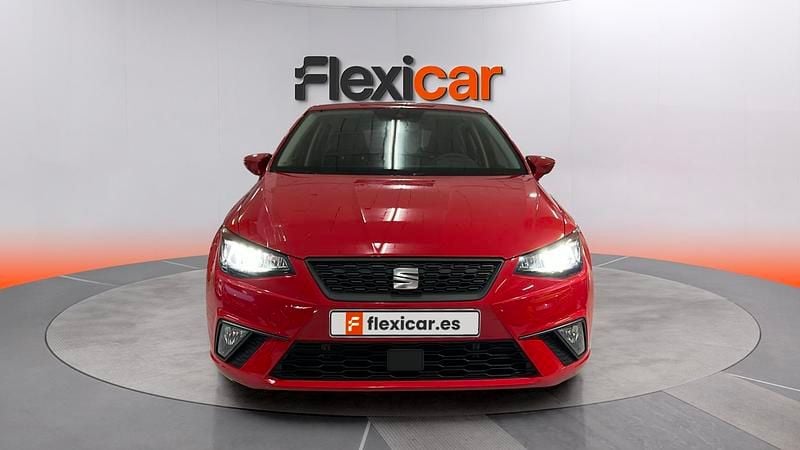 Brugt Seat Ibiza Reference 80 HK (58 kW) 2024 Rød Hatchback