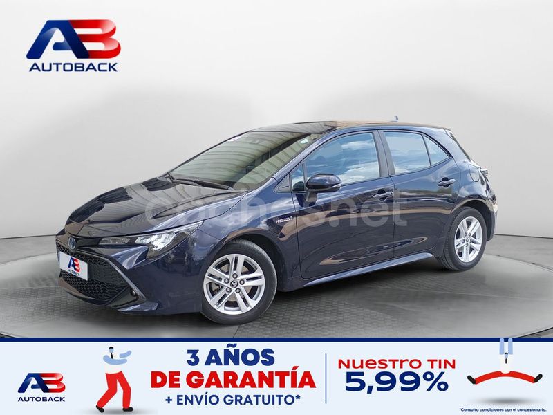 Azul Usado 2021 Toyota Corolla Active Berlina | 20.950 € (Precio justo) - Imagen 1/2