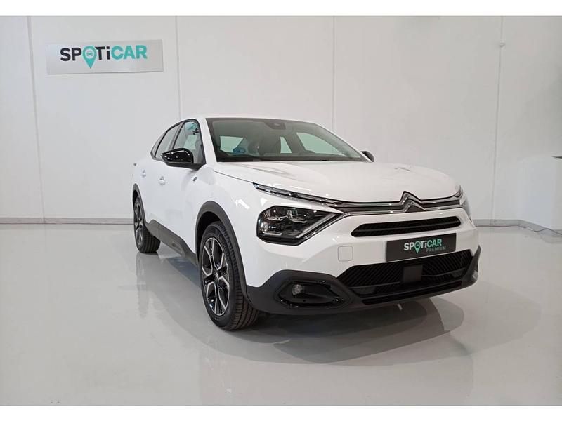 Usado Citroën e-C4 Feel 100 kW (136 CV) 2023 Blanco Berlina
