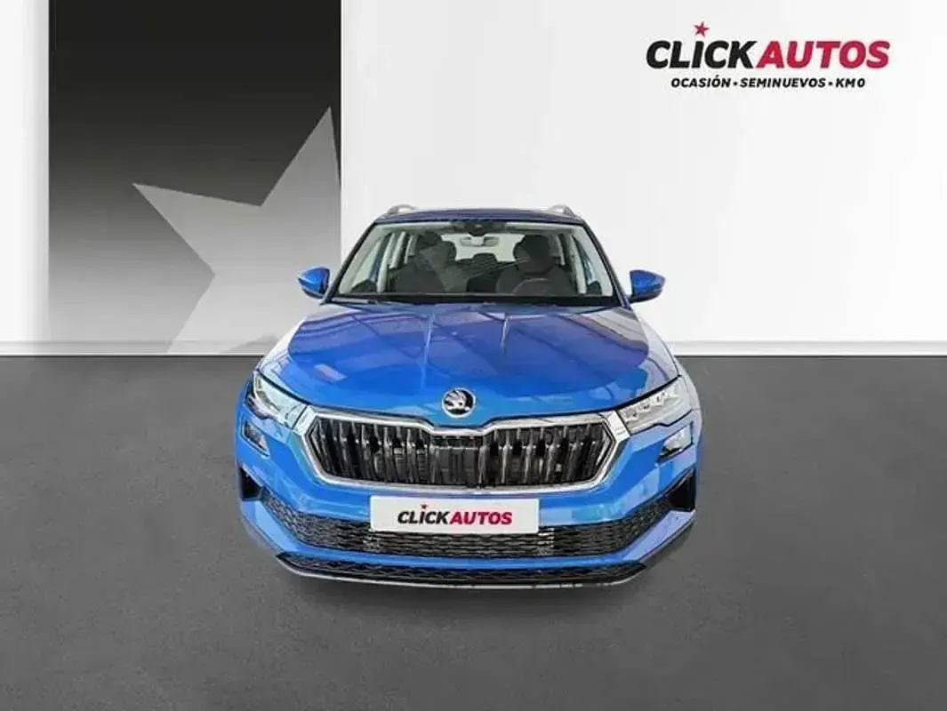 Usado Skoda Karoq Selection 150 CV (110 kW) 2025 Azul SUV