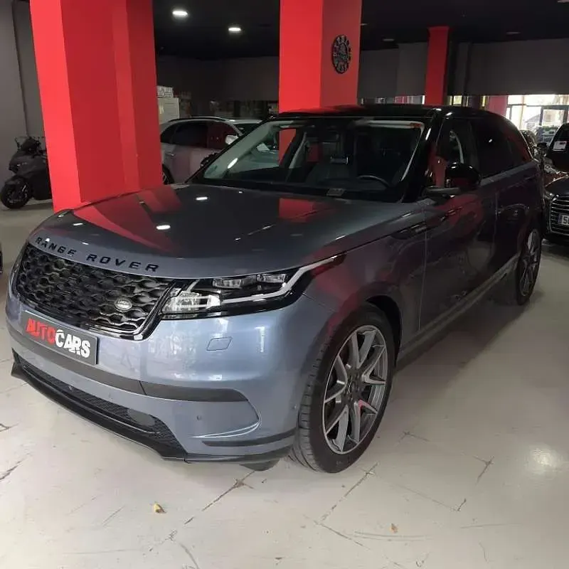 Usado Land Rover Range Rover Velar HSE 300 CV (220 kW) 2021 Gris SUV