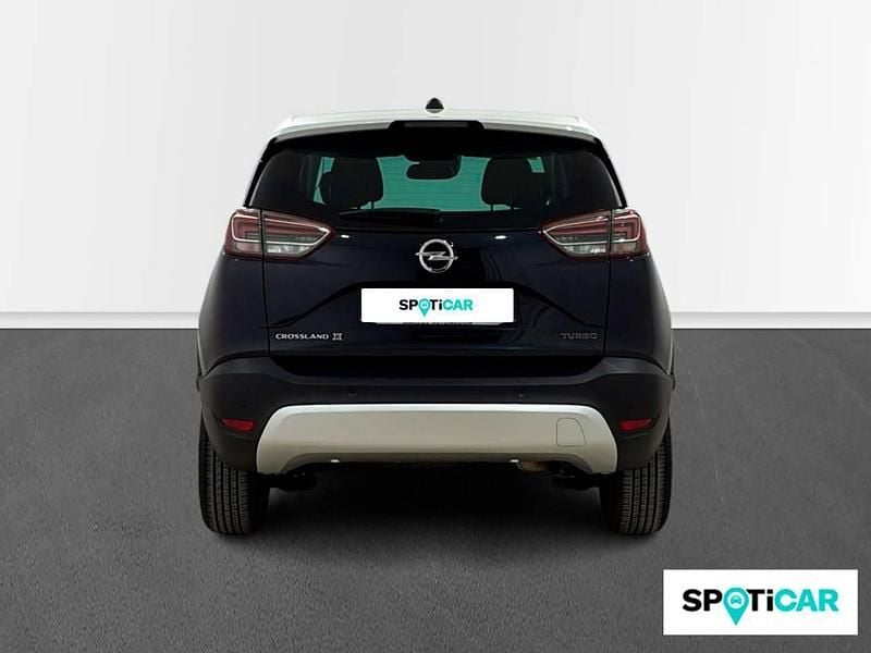 Usado Opel Crossland X Excellence 130 CV (95 kW) 2018 Azul SUV