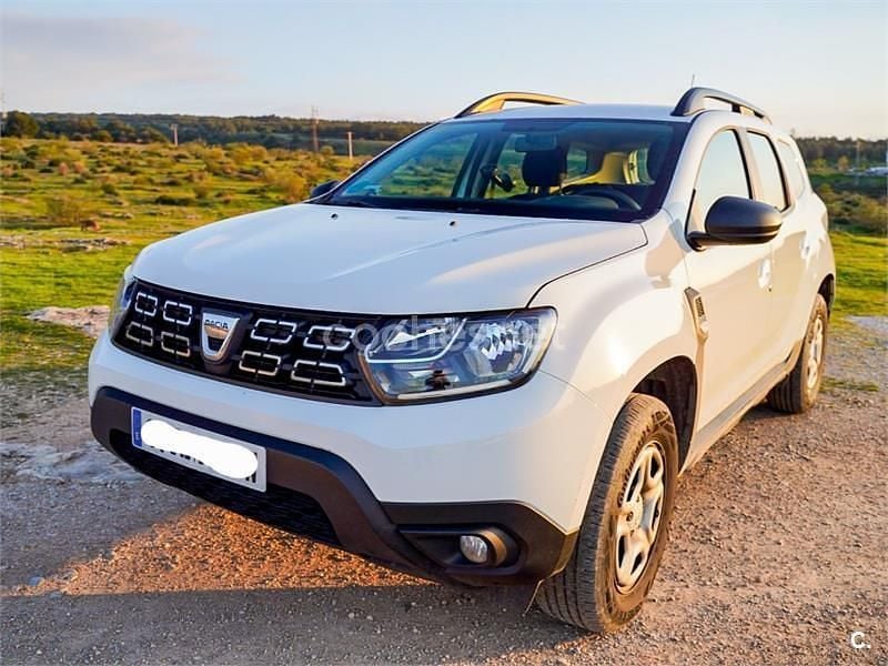 Begagnad Dacia Duster Comfort 100 HK (73 kW) 2020 Vit SUV