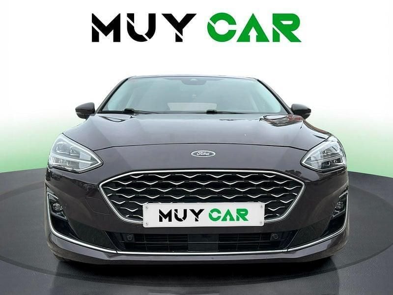 Usado Ford Focus Vignale 125 CV (91 kW) 2019 Gris / plata Berlina