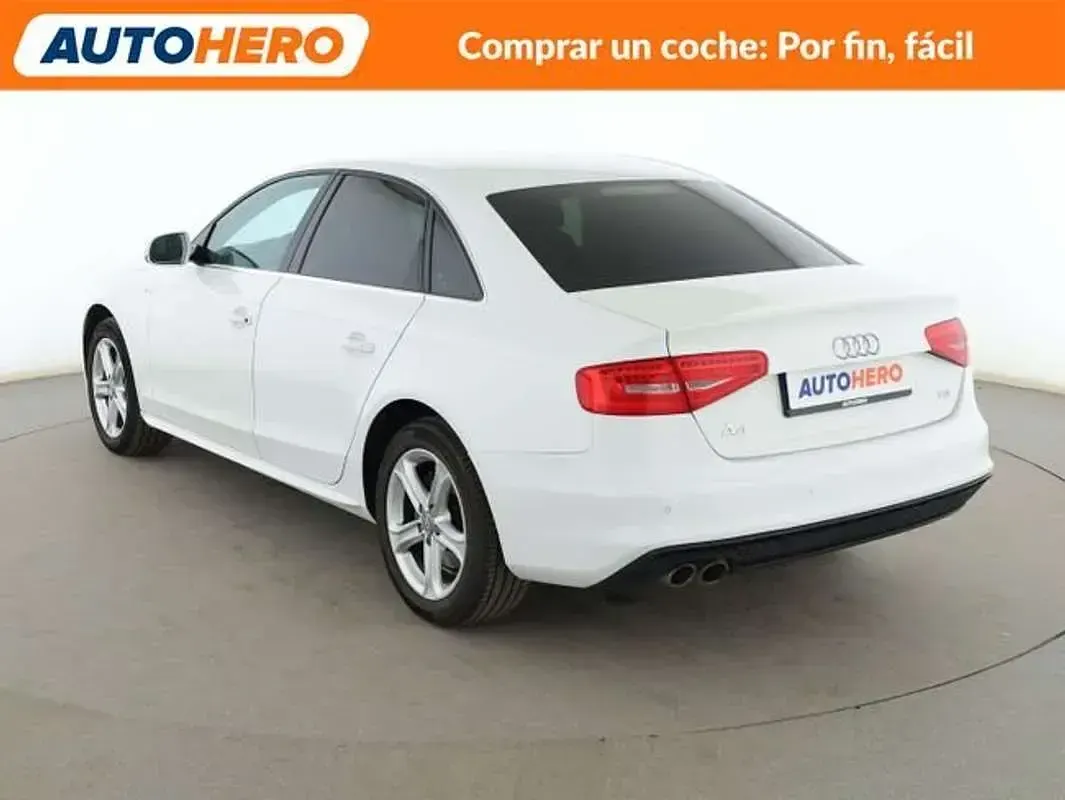 Usado Audi A4 150 CV (110 kW) 2014 Blanco Berlina