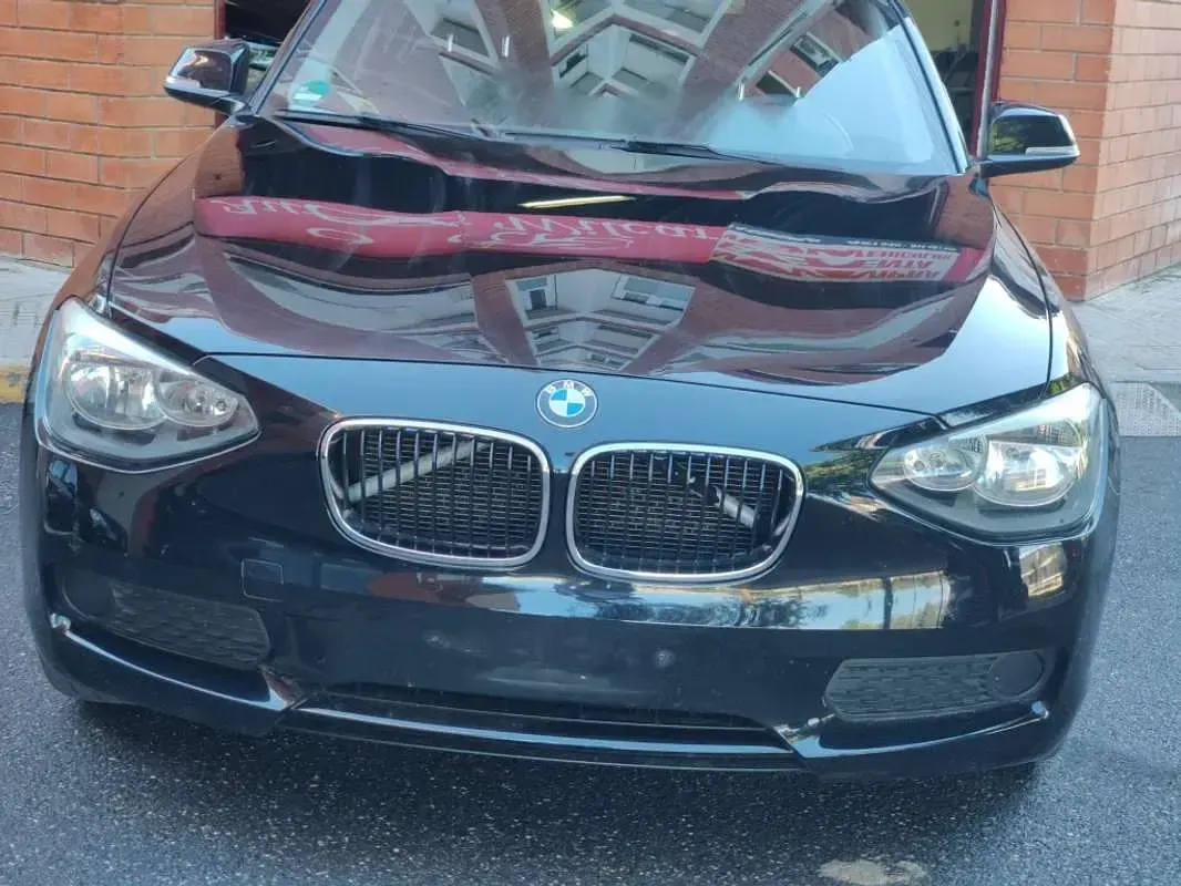 Usado BMW 116 M Sport 136 HP (100 kW) 2012 Preto Citadino