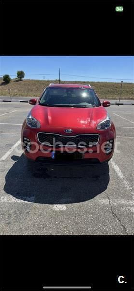 Granate Usado 2018 Kia Sportage SUV | 17.499 € (Precio justo) - Imagen 1/4