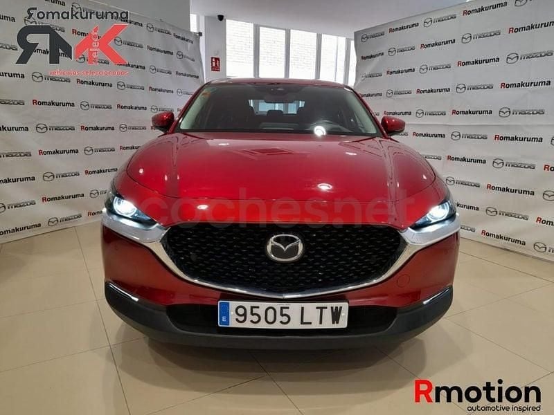 Usado Mazda CX-30 122 HP (89 kW) 2021 Vermelho SUV