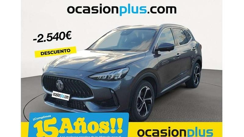 Gris Usado 2024 MG EHS Luxury SUV | 23.280 € (Precio justo) - Imagen 1/4