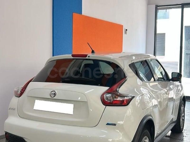 Usado Nissan Juke Tekna 110 CV (80 kW) 2014 Blanco SUV