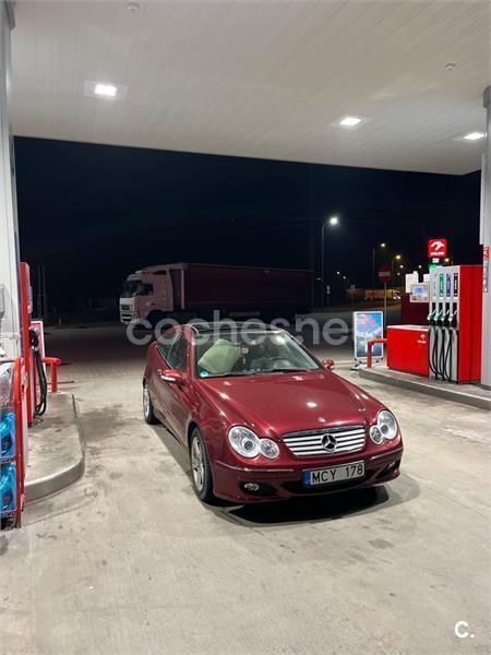 Granate Usado 2006 Mercedes C220 Berlina | 5500 € (Precio justo) - Imagen 1/1