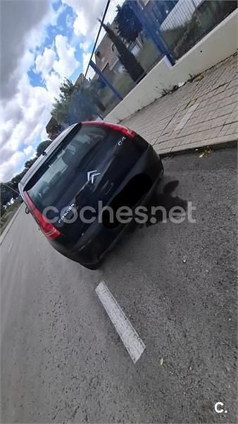 Usado Citroën C4 92 CV (67 kW) 2008 Negro Berlina