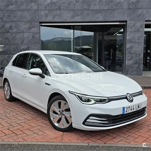 Brugt VW Golf VII Advance 150 HK (110 kW) 2021 Hvid Hatchback