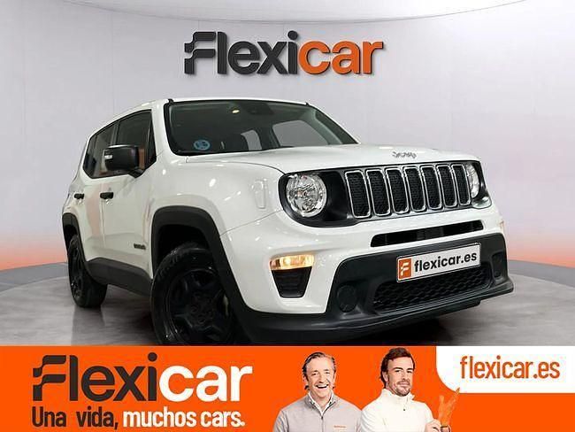 Blanco Usado 2021 Jeep Renegade Sport SUV | 17.990 € (Precio justo) - Imagen 1/4