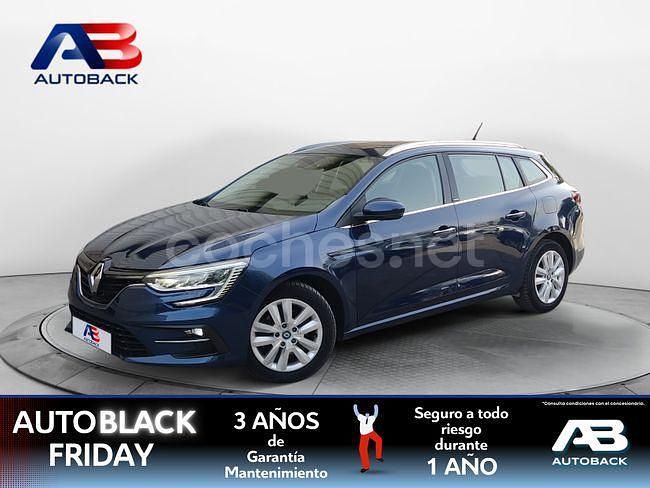 Azul Usado 2021 Renault Mégane IV Business Familiar | 15.750 € (Precio justo) - Imagen 1/2