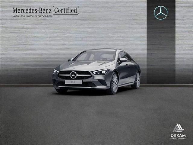 Usado Mercedes CLA250e 218 CV (160 kW) 2023 Gris montaña Berlina