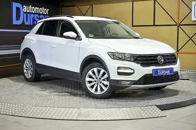 Usado VW T-Roc Advance 115 CV (84 kW) 2019 Blanco SUV