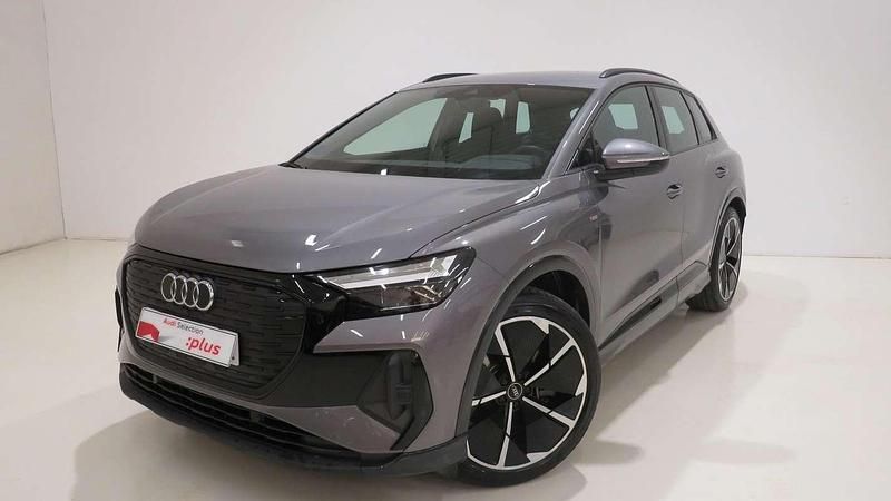 Gris Usado 2023 Audi Q4 e-tron S-Line SUV | 40.300 € (Precio justo) - Imagen 1/4