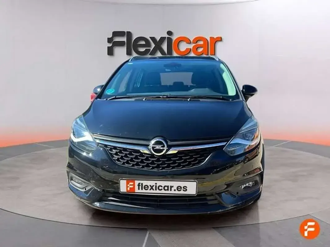 Usado Opel Zafira Excellence 140 CV (102 kW) 2018 Negro Monovolumen