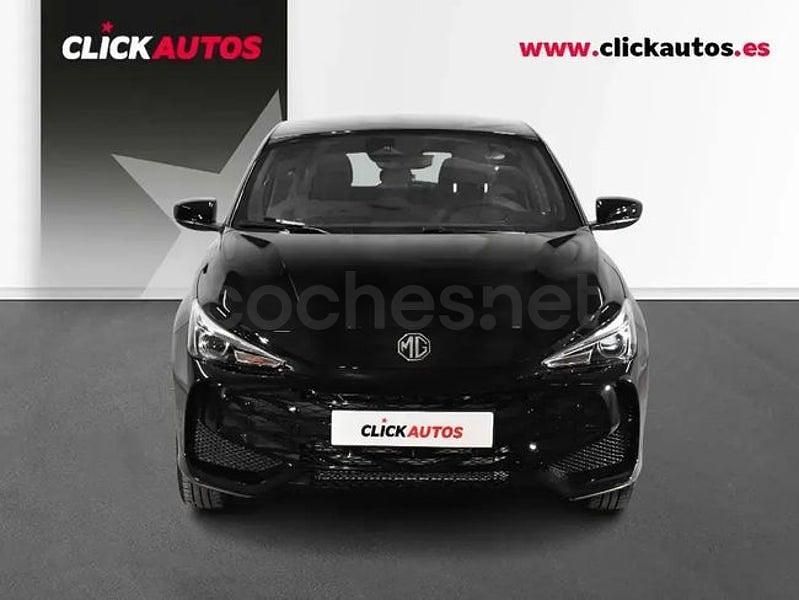 Usado MG MG3 116 CV (85 kW) 2025 Negro Utilitario
