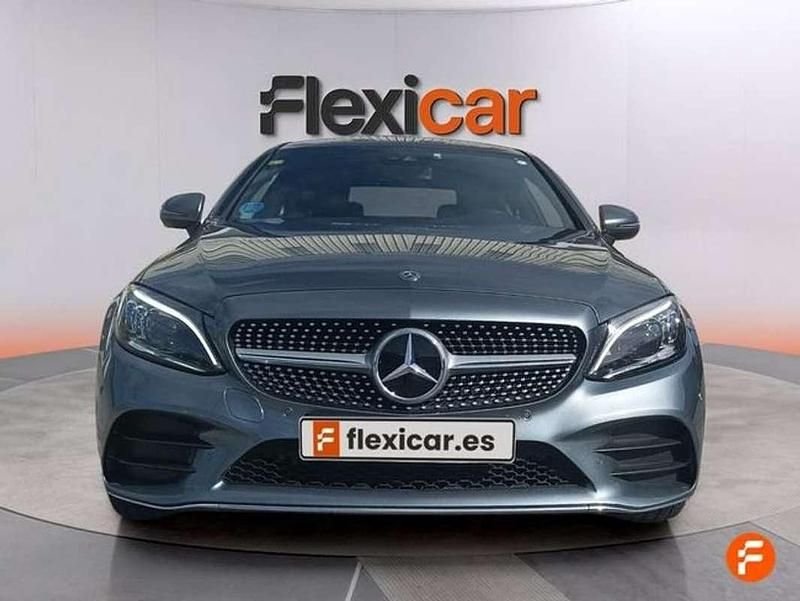 Usado Mercedes C200 184 CV (135 kW) 2019 Gris Coupe