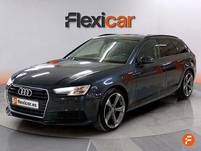 Usado Audi A4 150 CV (110 kW) 2016 Negro Berlina