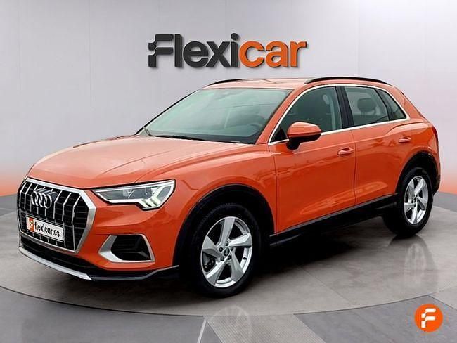 Usado Audi Q3 150 CV (110 kW) 2019 Naranja SUV
