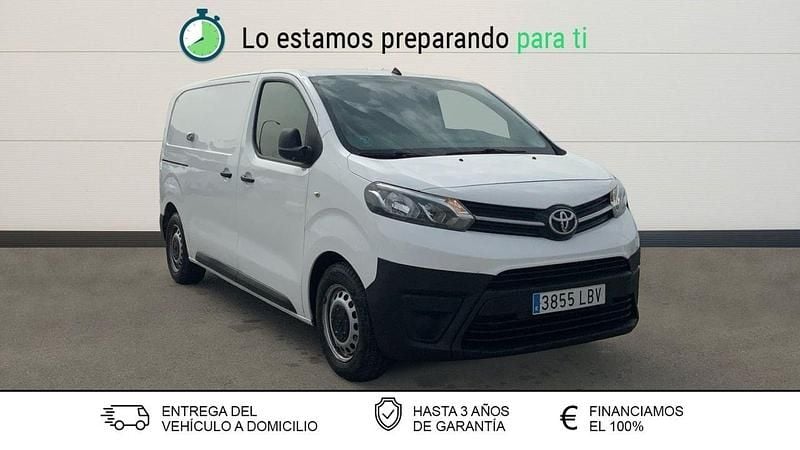 Usado Toyota Proace Comfort 95 CV (69 kW) 2019 Blanco Monovolumen